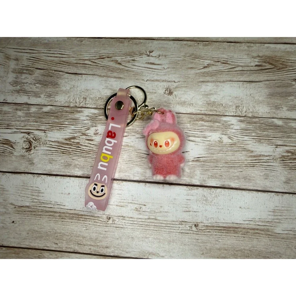 Cute Monster Wristlet Keychains Bag / Purse Charm Choose Monster
